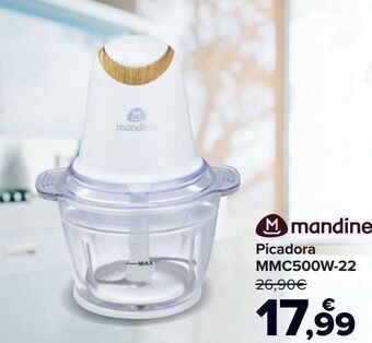 Carrefour Mandine picadora mmc500w-22 oferta