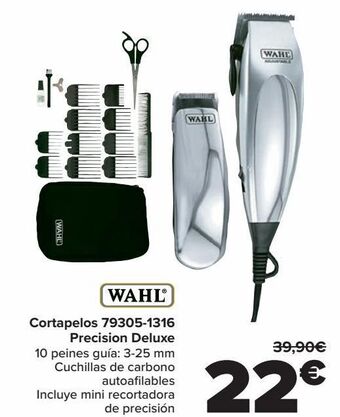 Carrefour Wahl cortapelos 79305-1316 precisión deluxe oferta