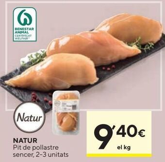 Caprabo Natur pit de pollastre oferta