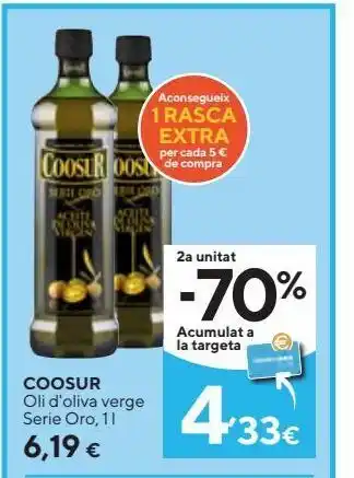 Caprabo Oli d'oliva verge coosur oferta