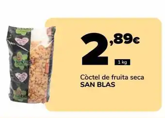 Supeco Cóctel de frutos secos san blas oferta
