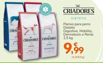 TiendAnimal Pienso para perros oferta