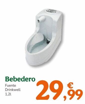 TiendAnimal Bebedero para perros oferta
