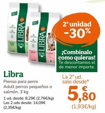 TiendAnimal Pienso para perros libra oferta