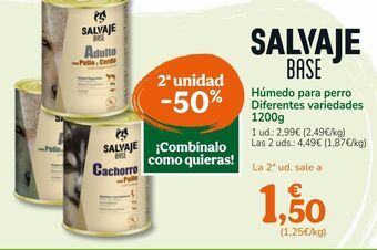 TiendAnimal Comida para perros oferta