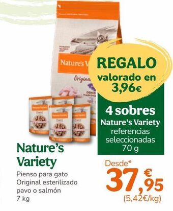 TiendAnimal Pienso para gatos oferta