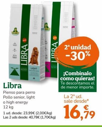 TiendAnimal Pienso para perros libra oferta