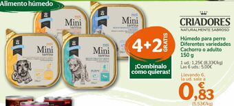 TiendAnimal Comida para perros oferta