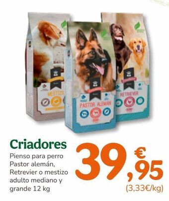 TiendAnimal Pienso para perros oferta