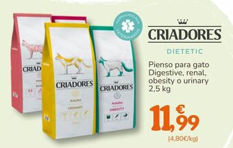 TiendAnimal Pienso para gatos oferta