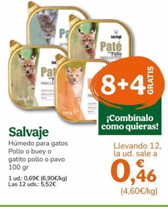 TiendAnimal Comida para gatos oferta