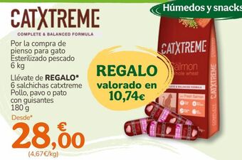 TiendAnimal Pienso para gatos oferta