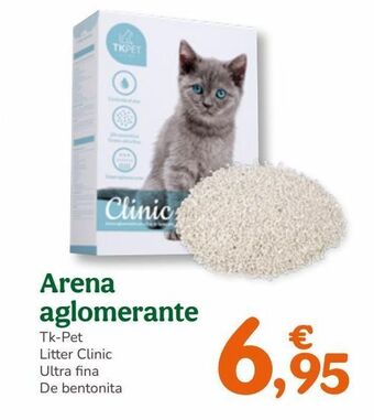 TiendAnimal Arena para gatos oferta