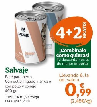 TiendAnimal Paté para perros oferta
