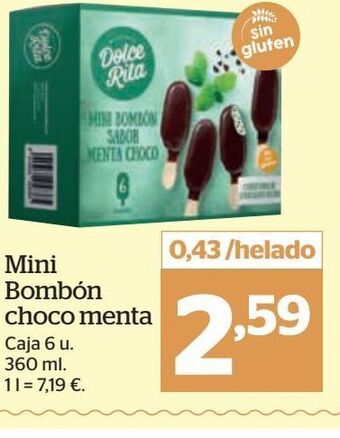La Sirena Bombón helado oferta