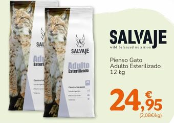 TiendAnimal Pienso para gatos oferta