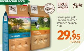 TiendAnimal Pienso para gatos oferta
