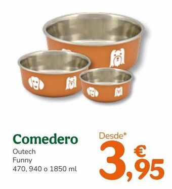 TiendAnimal Comedero para perros oferta
