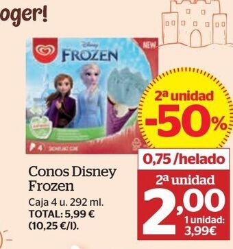 La Sirena Helados oferta