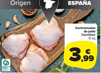 Carrefour Market Contramuslos de pollo carrefour oferta