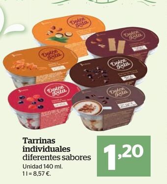 La Sirena Tarrina de helado oferta