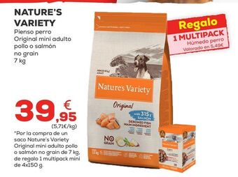 Kiwoko Pienso para perros oferta