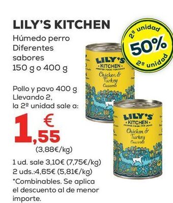 Kiwoko Comida para perros oferta