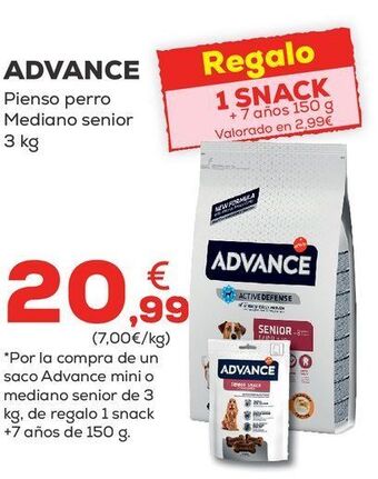 Kiwoko Pienso para perros advance oferta