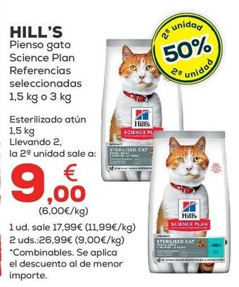 Kiwoko Pienso para gatos oferta