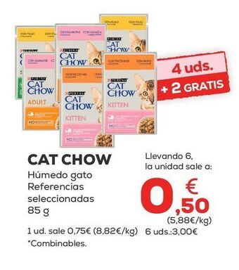 Kiwoko Comida para gatos oferta
