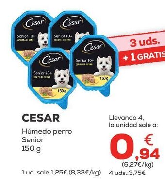 Kiwoko Comida para perros cesar oferta