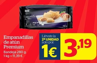 La Sirena Empanadillas de atún premium oferta