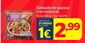 La Sirena Salteado de verduras oferta