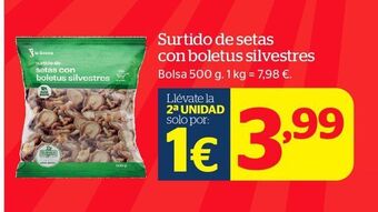 La Sirena Setas oferta