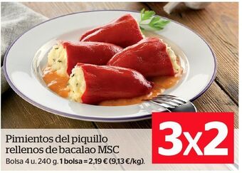 La Sirena Pimientos del piquillo oferta