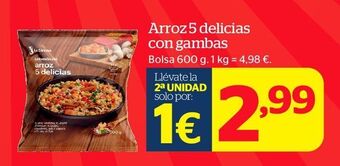 La Sirena Arroz oferta