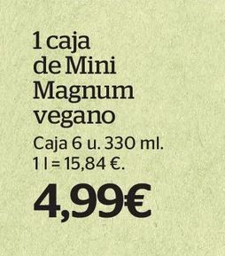 La Sirena Magnum mini frigo oferta