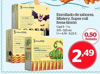 La Sirena Helados oferta