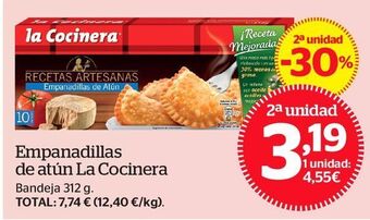 La Sirena Empanadillas de atún la cocinera oferta