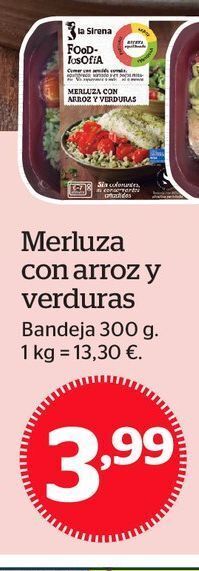 La Sirena Merluza oferta