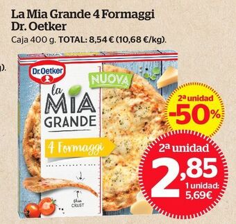 La Sirena Pizza dr oetker oferta