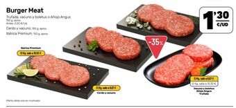 AhorraMas Hamburguesas oferta