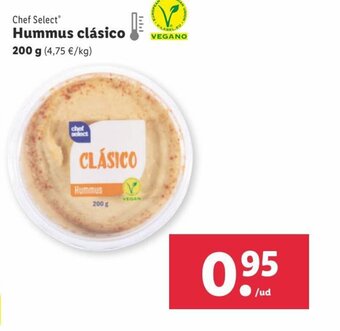 Lidl Hummus clásico oferta
