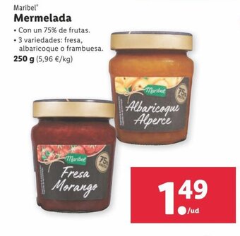 Lidl Mermelada oferta