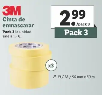 Lidl Cinta de enmascarar oferta