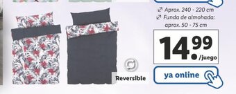 Lidl Ropa de cama oferta