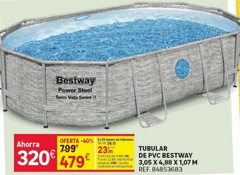 Leroy Merlin Tubular de pvc bestway 3,05 x 4,88 x 1,07 m oferta