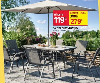 Leroy Merlin Conjunto ondara oferta