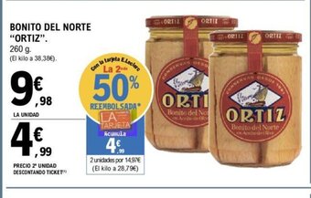 E.Leclerc Bonito Del Norte "ortiz" oferta