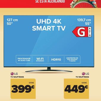 Carrefour Smart tv oferta